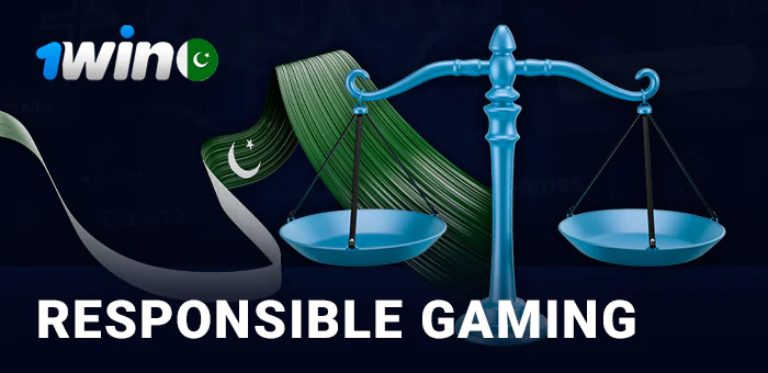 1Win ویب سائٹ پر ذمہ دار گیمنگ کے بارے میں