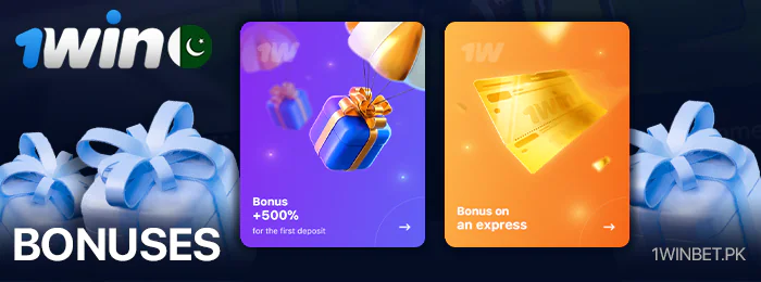 پاکستان میں 1Win پر لائیو بیٹنگ بونس