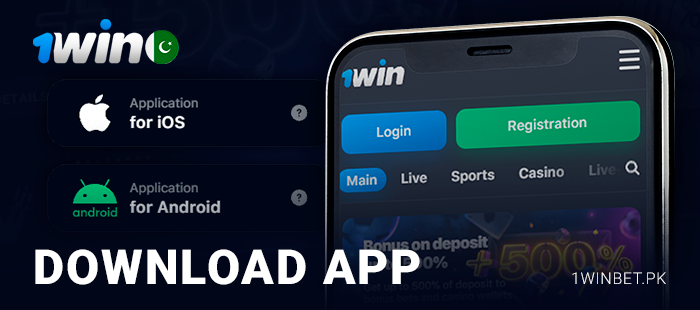 1Win mobile app - download on ios and android