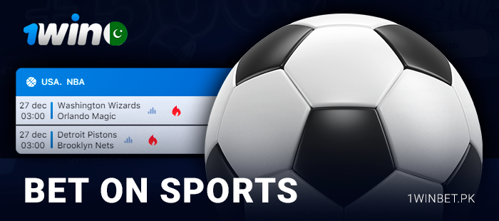 About sports betting at 1Win - information