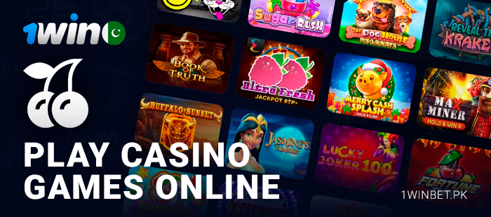 About casino games for 1Win players