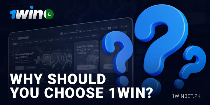 Reasons for choosing the 1Win website