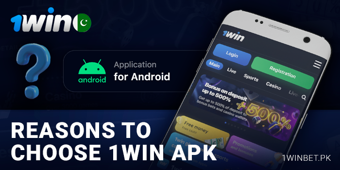 Why you should download apk app 1Win - reasons