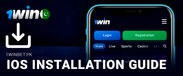 How to install 1Win app on iPhone - guide