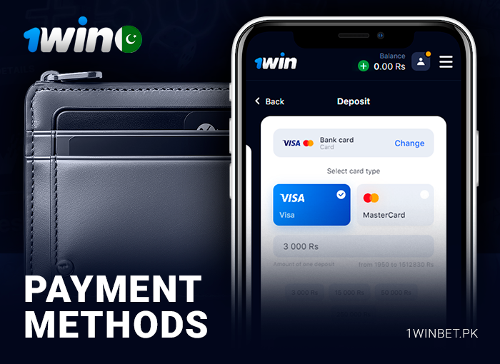 Money transactions in the 1Win app - withdrawal and replenishment of account