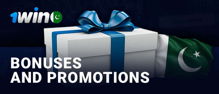 Bonus offers for 1Win players from Pakistan