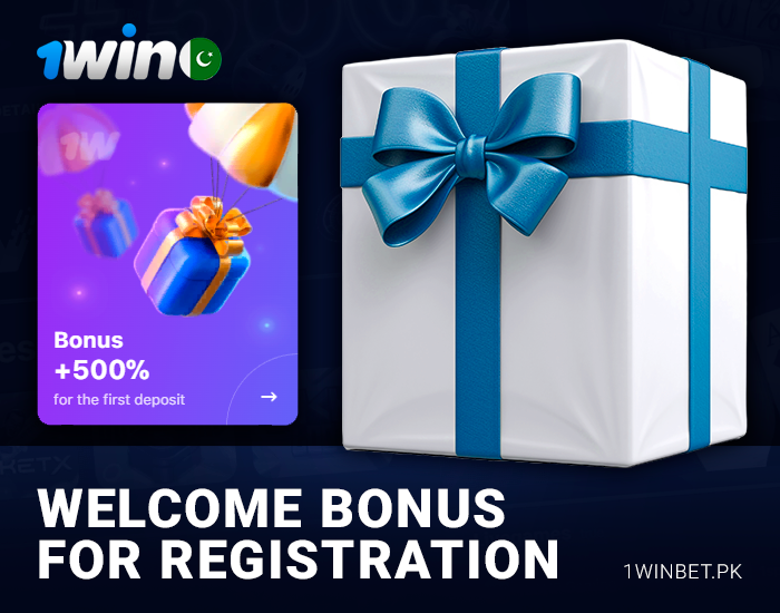 Bonus for new players 1Win - to 226,750 PKR