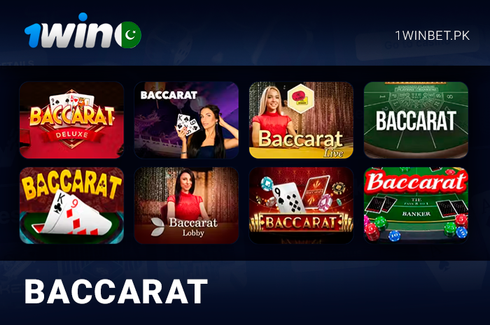 Play Baccarat at 1Win Casino