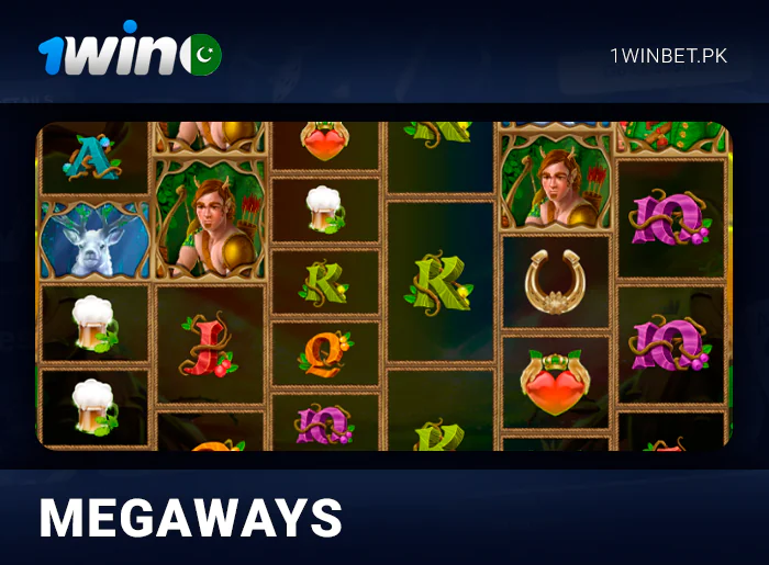 1Win پاکستان میں میگا ویز کیسینو گیمز