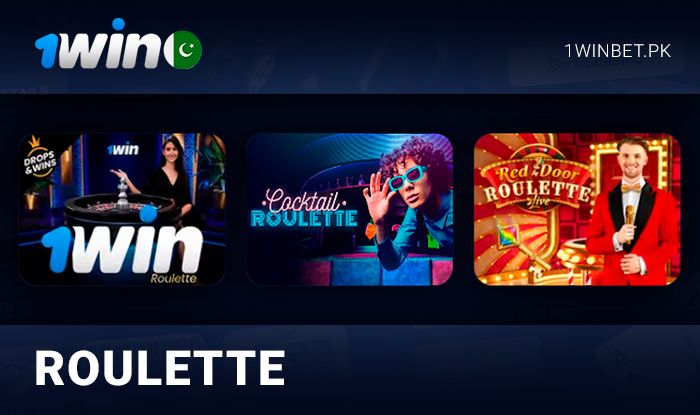 Information about roulette games at 1Win Casino