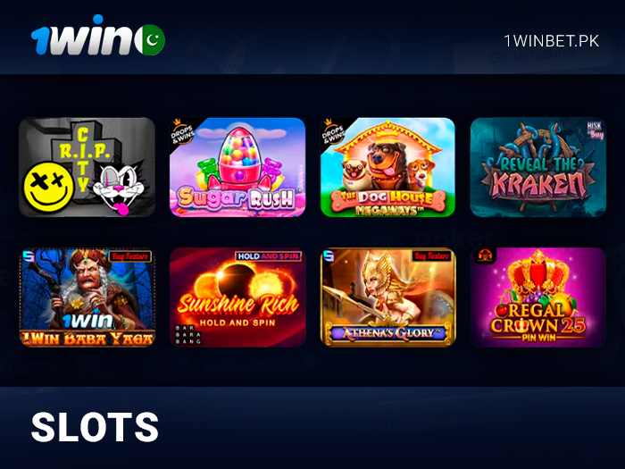 About online slots on 1Win
