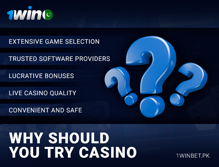 Reasons to play at 1Win online casino