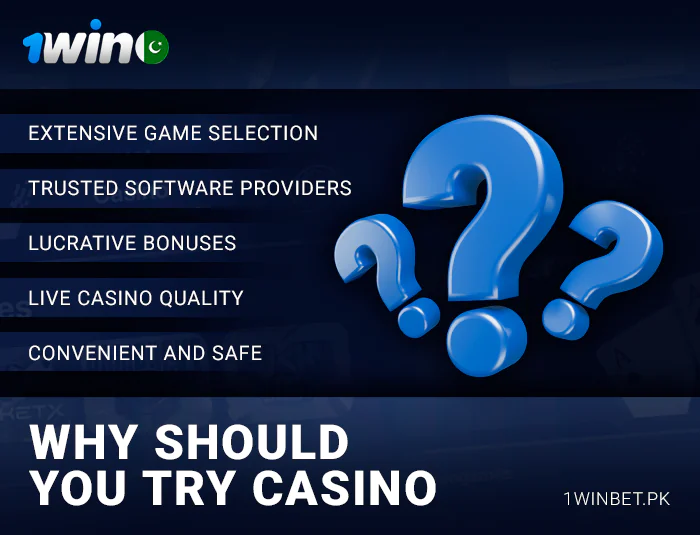 Reasons to play at 1Win online casino