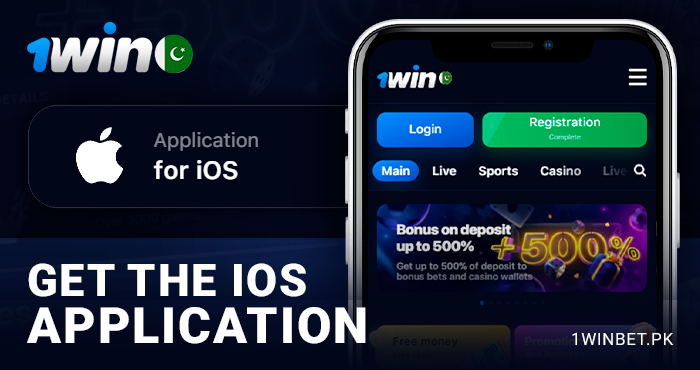 1Win iOS app - how to download