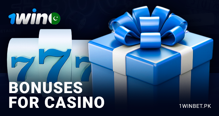 Casino bonus for 1Win Pakistan players