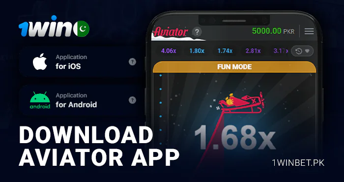 Download the 1Win app for the Aviator game