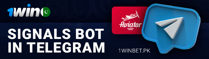 1Win information about Aviator signal bots