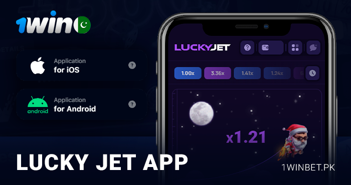 1Win app for Lucky Jet online