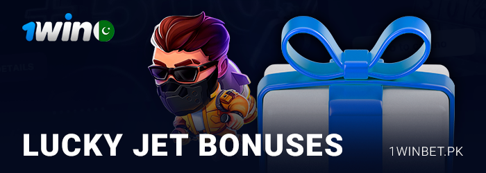 Bonus offers for Lucky Jet players on 1Win