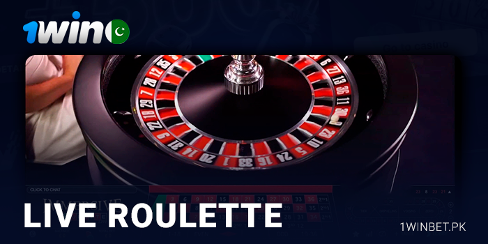 Play live roulette on 1Win website