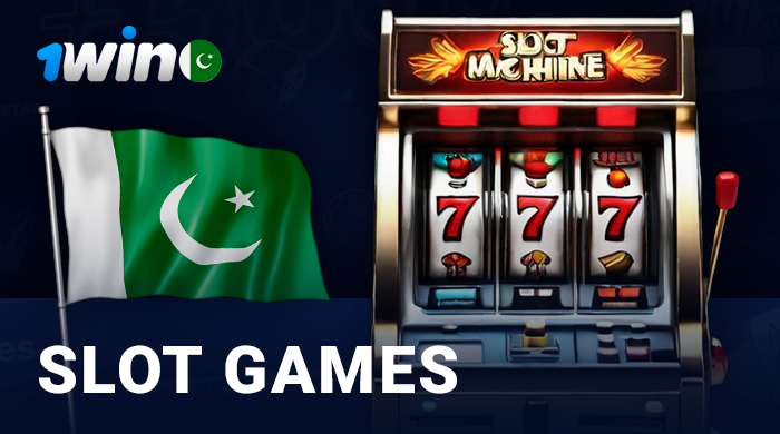 Playing online slots on 1Win Pakistan
