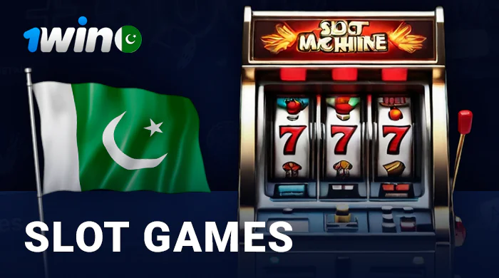 Playing online slots on 1Win Pakistan