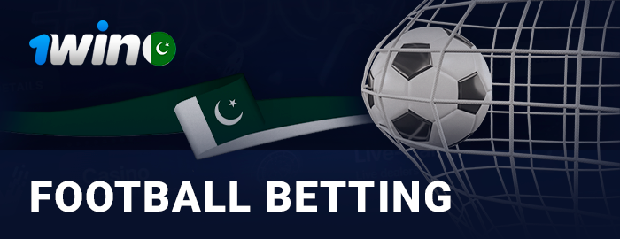 Soccer betting on 1Win Pakistan website