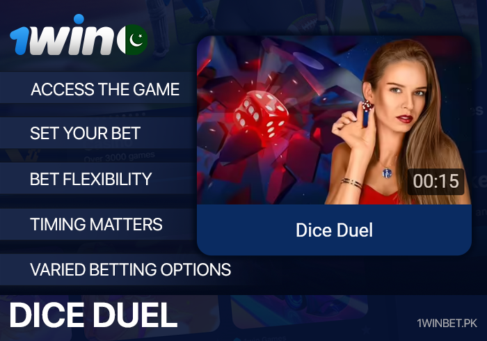 Play Dice Duel at Betgames 1Win Pakistan