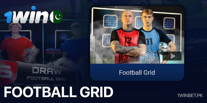 Play Football Grid at Betgames 1Win Pakistan