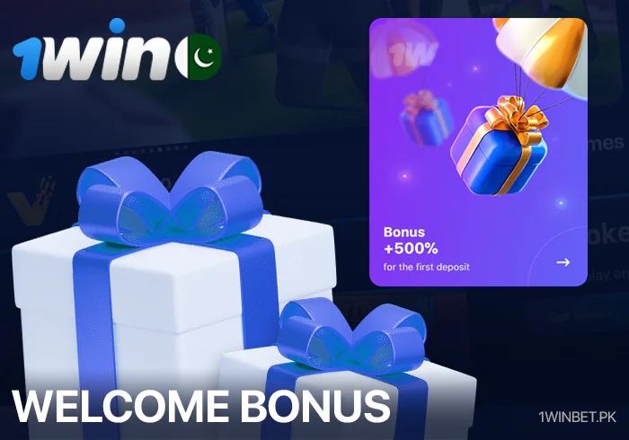 Welcome bonus at 1Win Pakistan