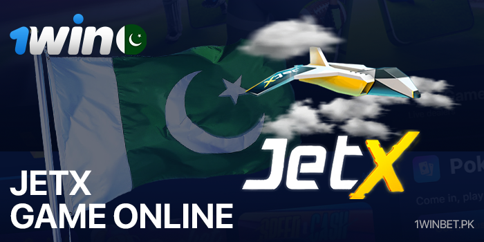 JetX online game at 1Win Pakistan