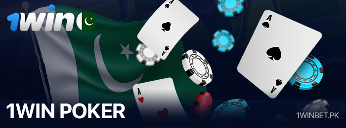 Play poker at 1Win Pakistan