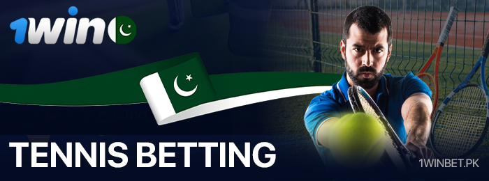 Tennis betting at 1Win Pakistan