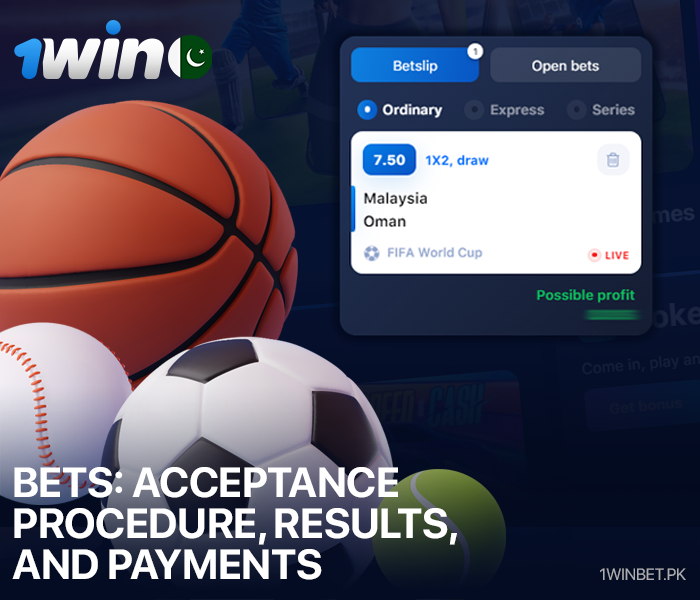 Basic definitions of betting at 1Win Pakistan